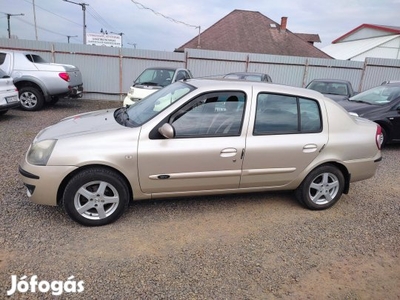 Renault Thalia 1.2 Benz,MO-I,3 tulaj,155 e Km, Friss műsz,klíma, csere