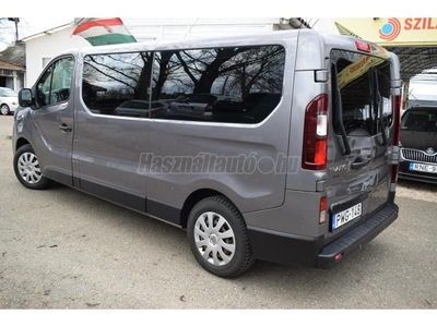 RENAULT TRAFIC 1.6 dCi 125 L2H1 2,9t Pack Comfort S&S Alufelni garnitúra/ Kilenc személy