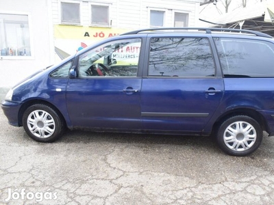 SEAT Alhambra 1.9 PD TDI Stella ITT és Most AKC...