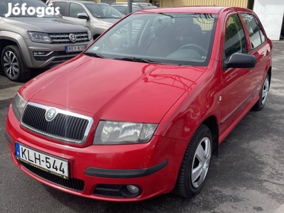 Skoda Fabia 1.2 12V Classic Magyarországi. 1 Hö...