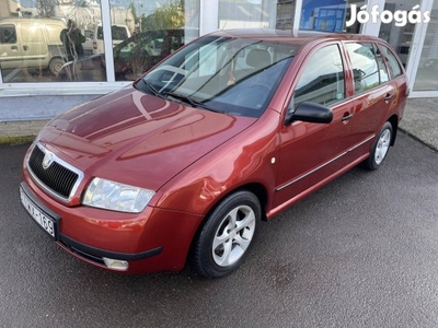 Skoda Fabia Combi 1.2 12V Classic szervizelt autó