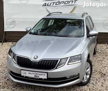 Skoda Octavia Combi 2.0 TDI SCR Style DSG 1 Év...