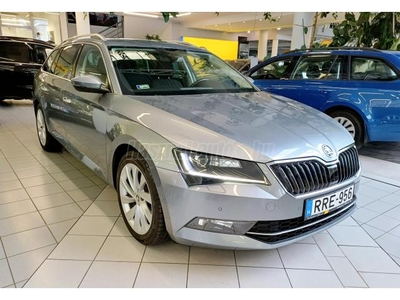 SKODA SUPERB Combi 2.0 TDi SCR Style magyarországi. 1.TULAJ. NAVI. LED. KAMERA. TEMPOMAT. 4 ÜLÉSFŰTÉS