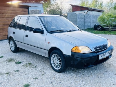 SUZUKI SWIFT 1.3 GLX FRISS MÜSZAKI VIZSGA-VONÓHOROG-ELEKTROMOS ABLAK-ALUFELNI!