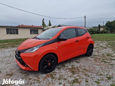 Toyota Aygo 1.2-es!!!