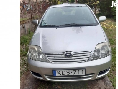 Toyota Corolla 1.6 benzines friss műszakival