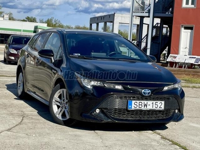 TOYOTA COROLLA Touring Sports 2.0 Hybrid Comfort Tech e-CVT 189Ekm!Magyar.vez.szervízkönyv!