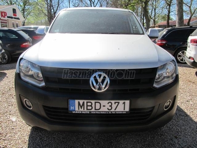 VOLKSWAGEN AMAROK 2.0 TDI Trendline 4Motion Full Time Magyarországi Áfás