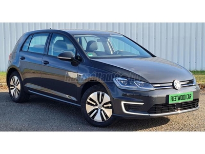 VOLKSWAGEN GOLF VII e-Golf Sérülésmentes Navi CCS ülésfűtés téli csomag