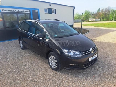 VOLKSWAGEN SHARAN 2.0 TDI BMT SCR Comfortline TÁV.TART.ÁLLÓFŰTÉS.XENON.NAVI.ÜLÉSFŰTÉS.EL.CSOMAGTÉR.PDC