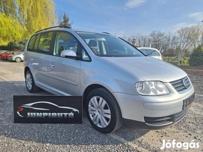 Volkswagen Touran 1.9 Ritka szép állapotú csalá...