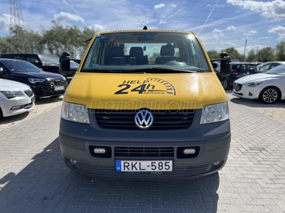 VOLKSWAGEN TRANSPORTER DUPLA TENGELYES EMELŐVILLÁS AUTÓMENTŐ