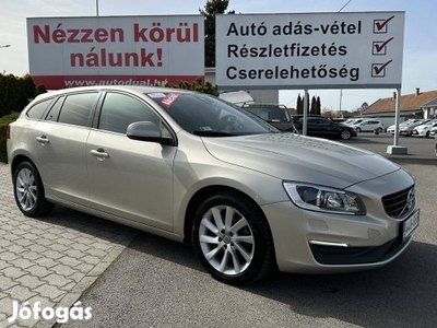 Volvo V60 2.0 [T3] Kinetic Magyarországi. 1.TUL...