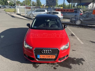 AUDI A1 1.4 TFSI Ambition S-tronic NAVI/XENON-LED/MEGKÍMÉLT/SZ.KÖNYV!