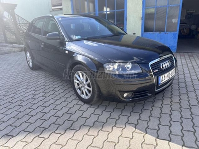 AUDI A3 2.0 PD TDI Attraction 3x S-line