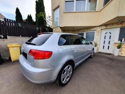 AUDI A3 2.0 PD TDI Attraction Bixenon-Friss vizsga-Bosch-Fény csomag-10 légzsák