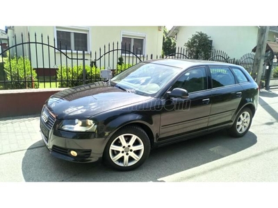 AUDI A3 2.0 TDI Ambiente DPF 160 ezer km . 2025 .09 vizsga. 5 ajtós. tempomat. tolatószenzor. alukerék