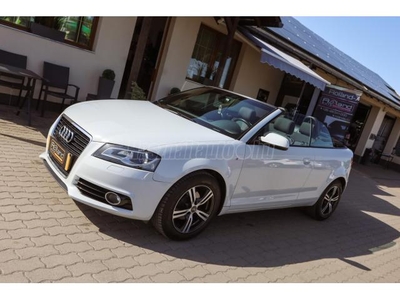 AUDI A3 Cabrio 1.2 TFSI Ambition S-LINE - NAGYSZERVIZ UTÁN - HÖLGY TULAJDONOSTÓL!