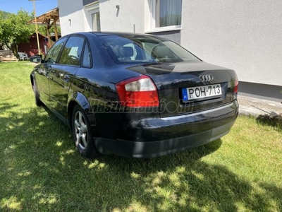 AUDI A4 1.9 PD TDI friss műszaki. vezérlés. olaj