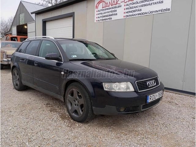 AUDI A4 1.9 PD TDI SORSZÁM: 119