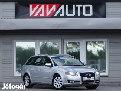 AUDI A4 Avant 1.9 PD TDI Digit-Ülésfűtés-Xenon-...