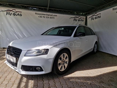 AUDI A4 Avant 2.0 TDI DPF Multitronic EU5 S-LINE! PANORÁMATETŐ!