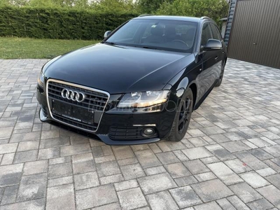 AUDI A4 Avant 2.0 TDI DPF S line.navi