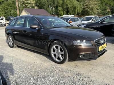 AUDI A4 Avant 2.0 TDI DPF +SZERVIZKÖNYV+ÜLÉSFŰTÉS+199E.KM+