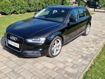 AUDI A4 Avant 2.0 TFSI quattro S-LINE/GAR.KM/TELJES SZERVIZTÖRTÉNET