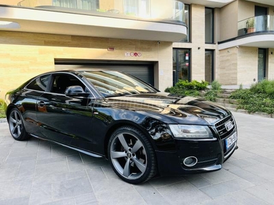 AUDI A5 3.0 TDI DPF quattro GYÁRI S-LINE.300 LÓ