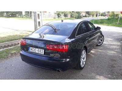 AUDI A6 3.0 V6 TDI DPF quattro S-tronic MAGYAR !!!+245 LE /180 KW MOTOR /