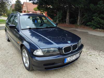 BMW 3-AS SOROZAT 320d Touring működő klíma