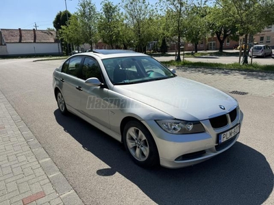 BMW 318i FRISS OLAJ. NAPFÉNYTETŐ. VONÓHOROG