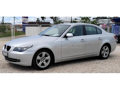 BMW 520d Bőr. napfénytető