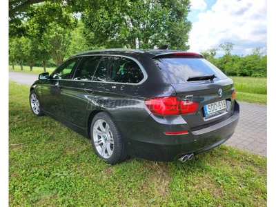 BMW 525d xDrive Touring (Automata) VEZETETT SZERVÍZKÖNYV!PANORÁMA TETŐABLAK