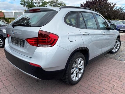 BMW X1 xDrive18d 112.000 km!Szervizkönyves!Bőr!Navigáció!Bi-Xenon!XDrive!Azonnal elvihető!