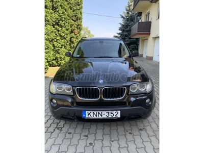 BMW X3 2.0d Magyarországi Megkímélt Sérülésmentes !!!