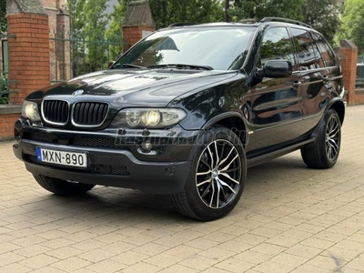 BMW X5 3.0d (Automata) M-PACKET//20 COL//XENON//NAVIGÁCIÓ//VONÓHOROG//2 KULCS