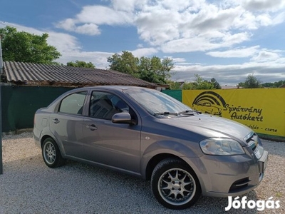 Chevrolet Aveo 1.4 16V Elite Magyarországi! Von...