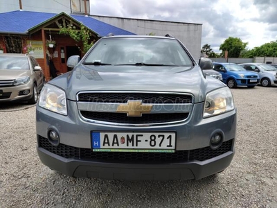 CHEVROLET CAPTIVA 2.4 LS 7 Személyes! 136.815- Km Bemutató videóval!