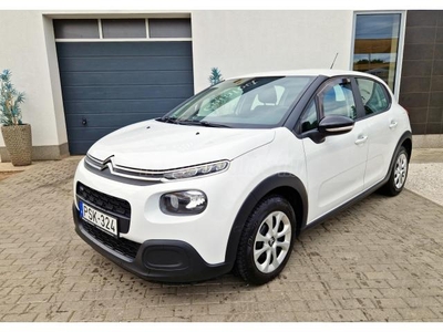 CITROEN C3 1.2 PureTech Feel Edition Magyarországi. 80.767 km