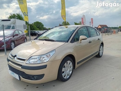 Citroen C4 1.4 Comfort Magyar.1 Tulaj.Klíma.192...