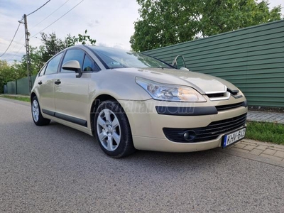 CITROEN C4 1.4 ELITE MEGKÍMÉLT. NAGYON SZÉP. MINDEN MŰKÖDIK. HIDEG KLÍMA. RIASZTÓ