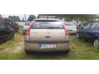 CITROEN C4 1.4 SX Friss műszaki csere lehetőség !