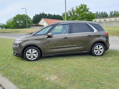 CITROEN C4 PICASSO 1.6 e-HDi Collection ETG6 Magyar Sz.könyv automata szép állapot !