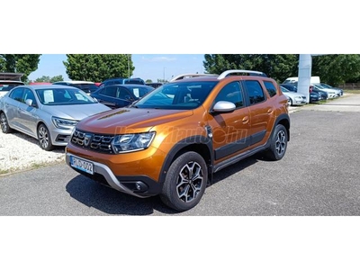 DACIA DUSTER 1.5 Blue dCi Prestige 4WD Mo-i! 97e KM! Vonóhorog! Ülésfűtés! NAVI! Tolatóradar és Kamera!