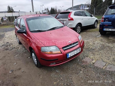 DAEWOO KALOS 1.2 S MAGYAR ELSŐ TULAJDONOS