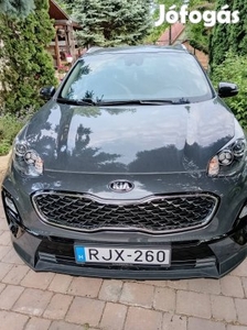 Eladó 2019-es Kia Sportage 1.6 LX, Sérülésmentesen, 49e kilóméterrel.