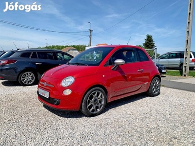 Fiat 500 0.9 Twinair Turbo Sport Klíma.Szervizm...