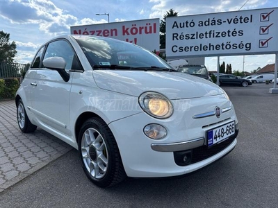 FIAT 500 1.2 8V LOUNGE